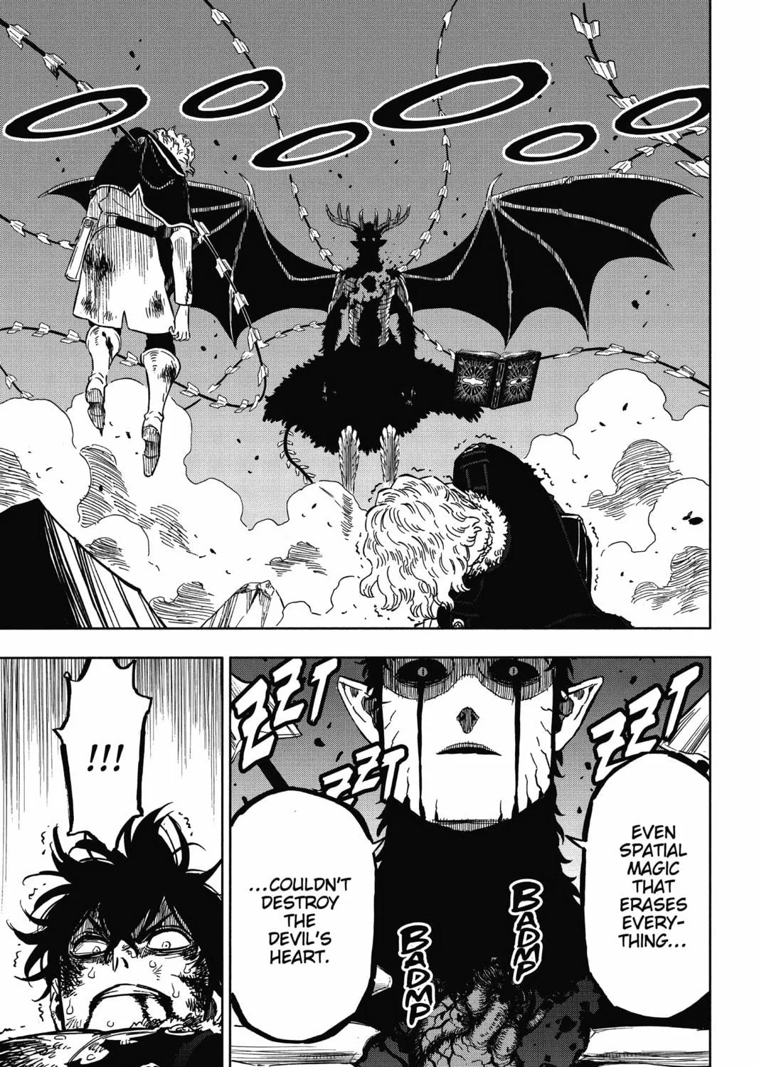 Read Black Clover chapter 308 image 8 on Lezhin