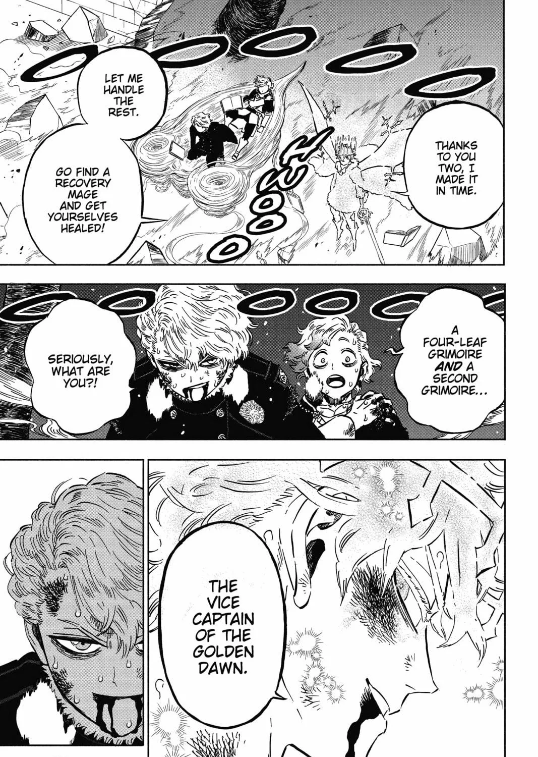 Read Black Clover chapter 309 image 10 on Lezhin