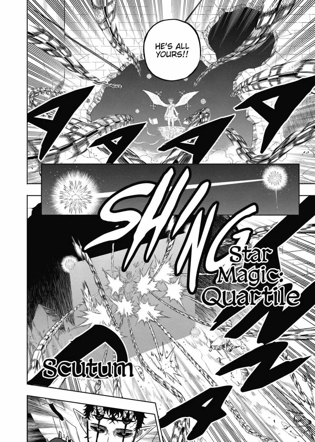 Read Black Clover chapter 309 image 12 on Lezhin