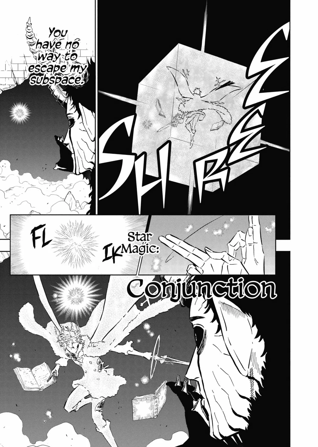 Read Black Clover chapter 309 image 14 on Lezhin