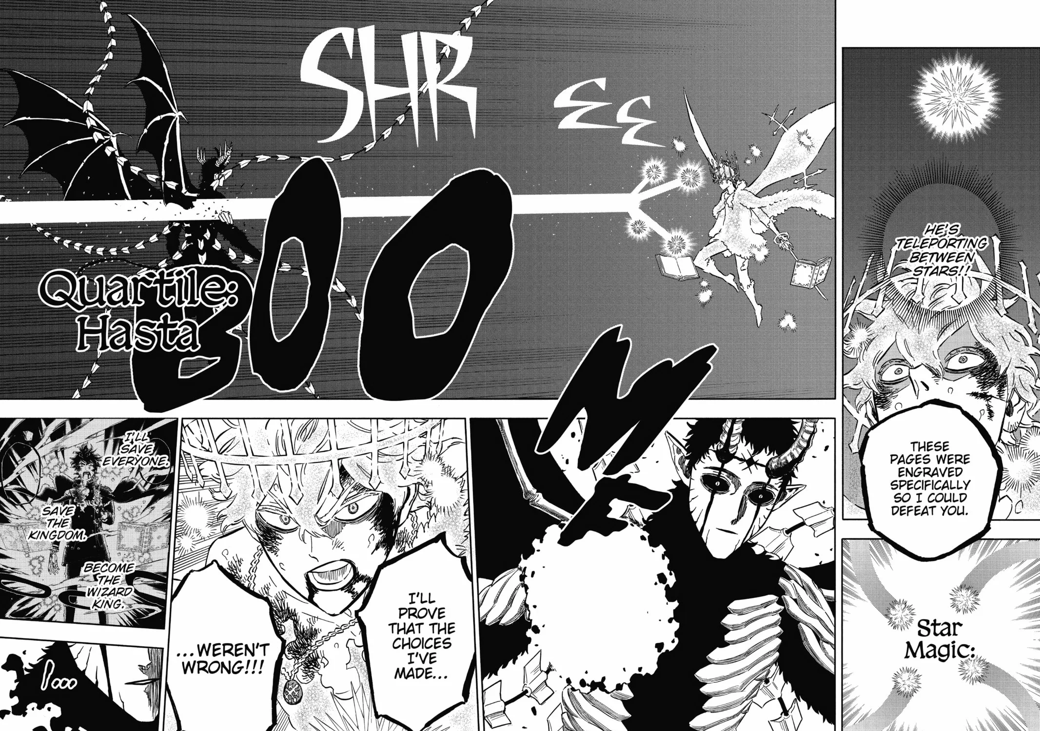 Read Black Clover chapter 309 image 16 on Lezhin