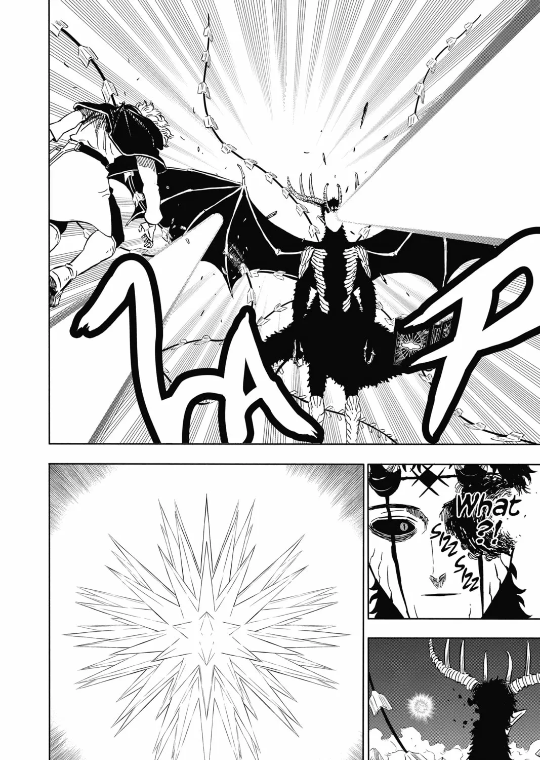 Read Black Clover chapter 309 image 2 on Lezhin