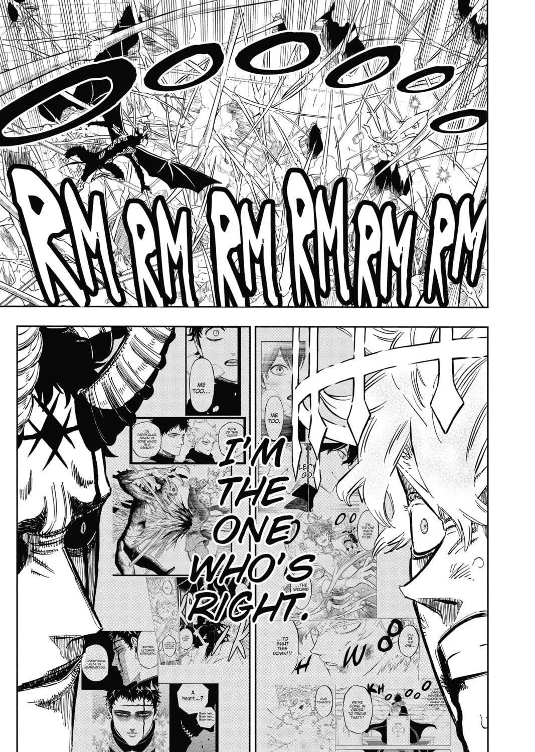 Read Black Clover chapter 309 image 20 on Lezhin