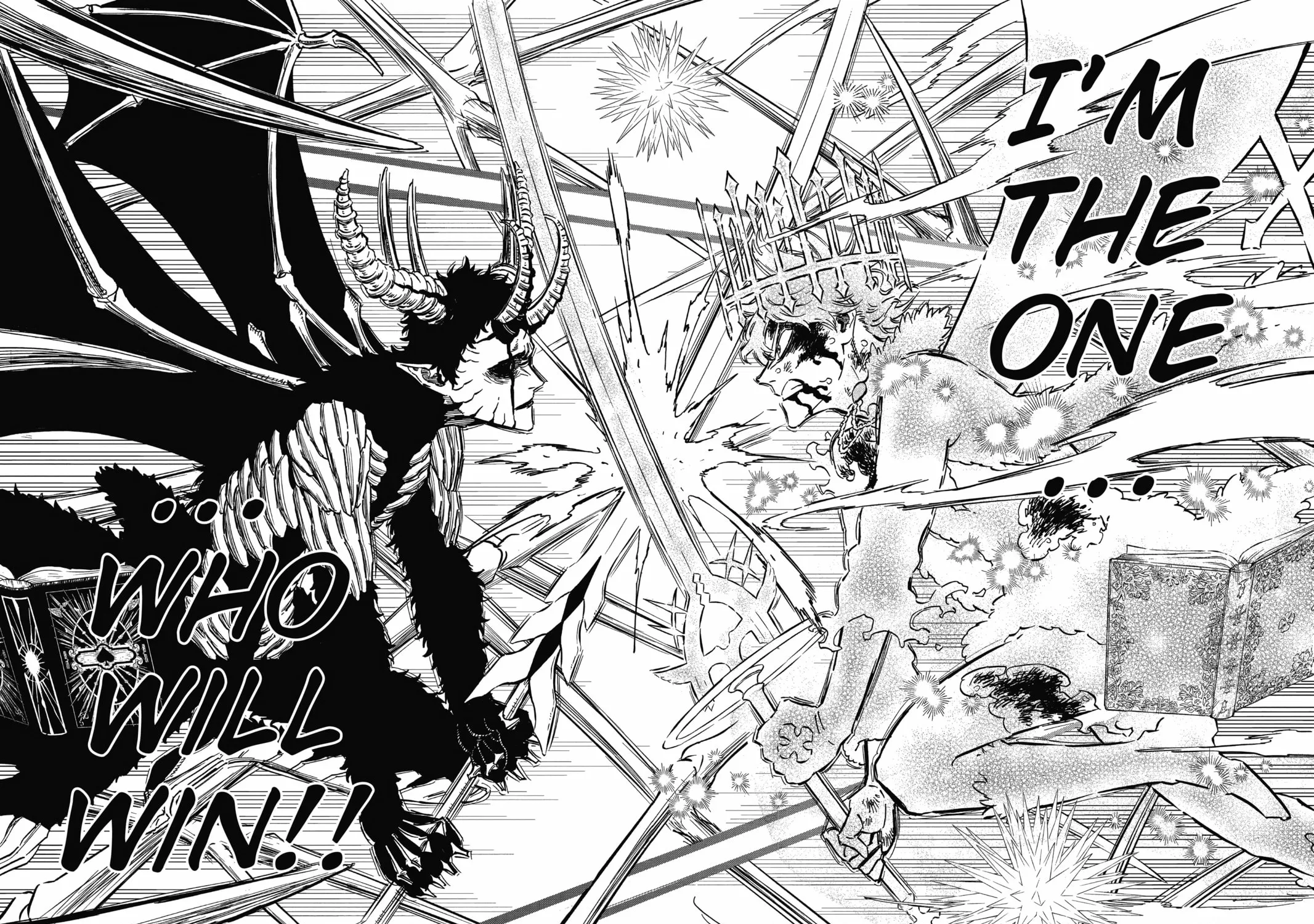 Read Black Clover chapter 309 image 22 on Lezhin