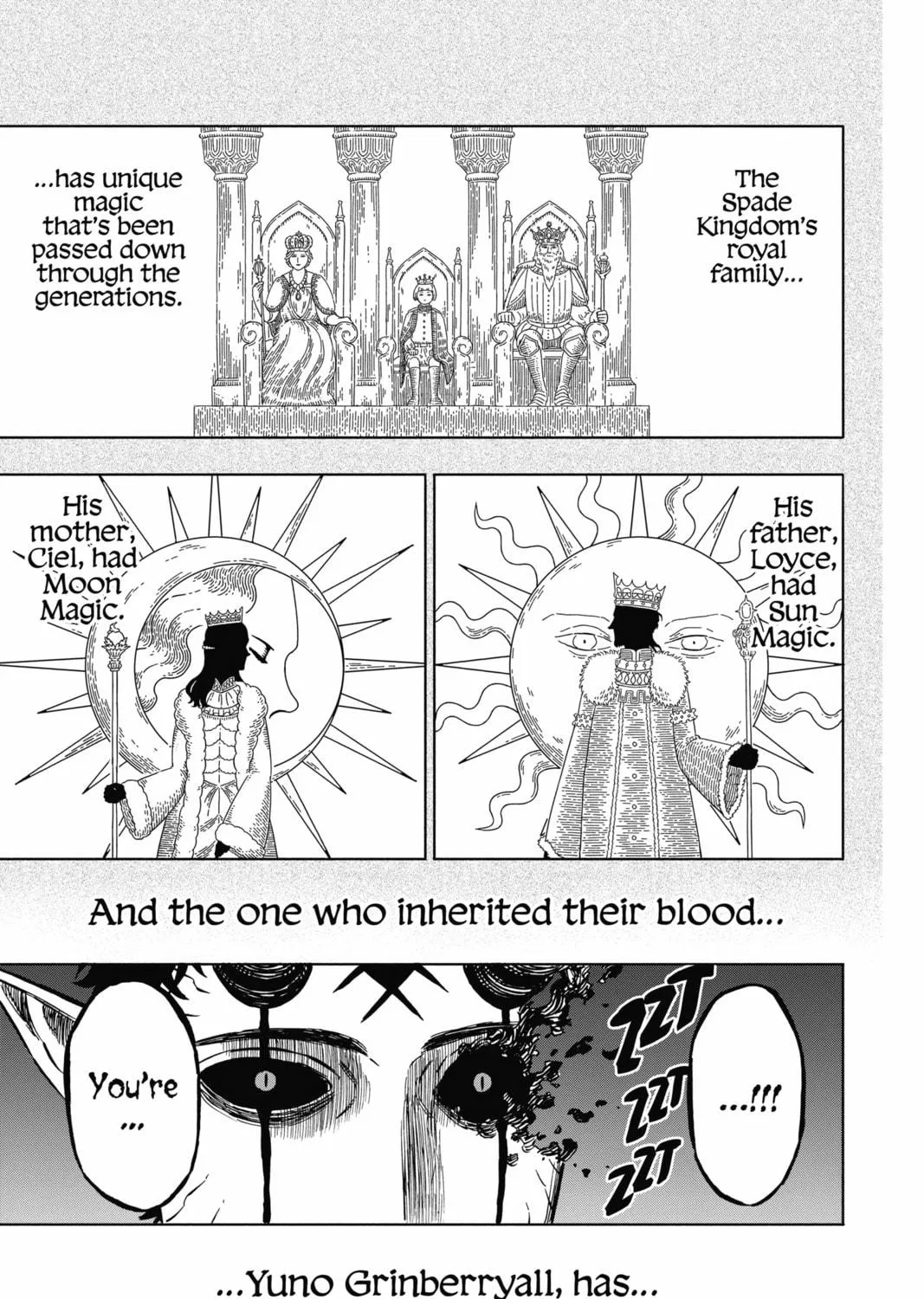 Read Black Clover chapter 309 image 4 on Lezhin