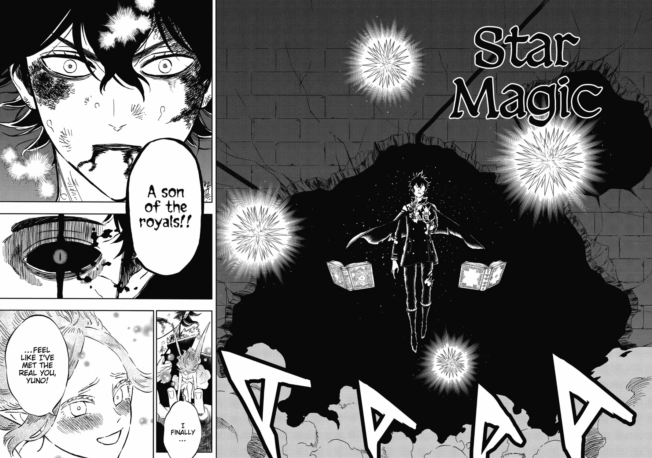 Read Black Clover chapter 309 image 6 on Lezhin