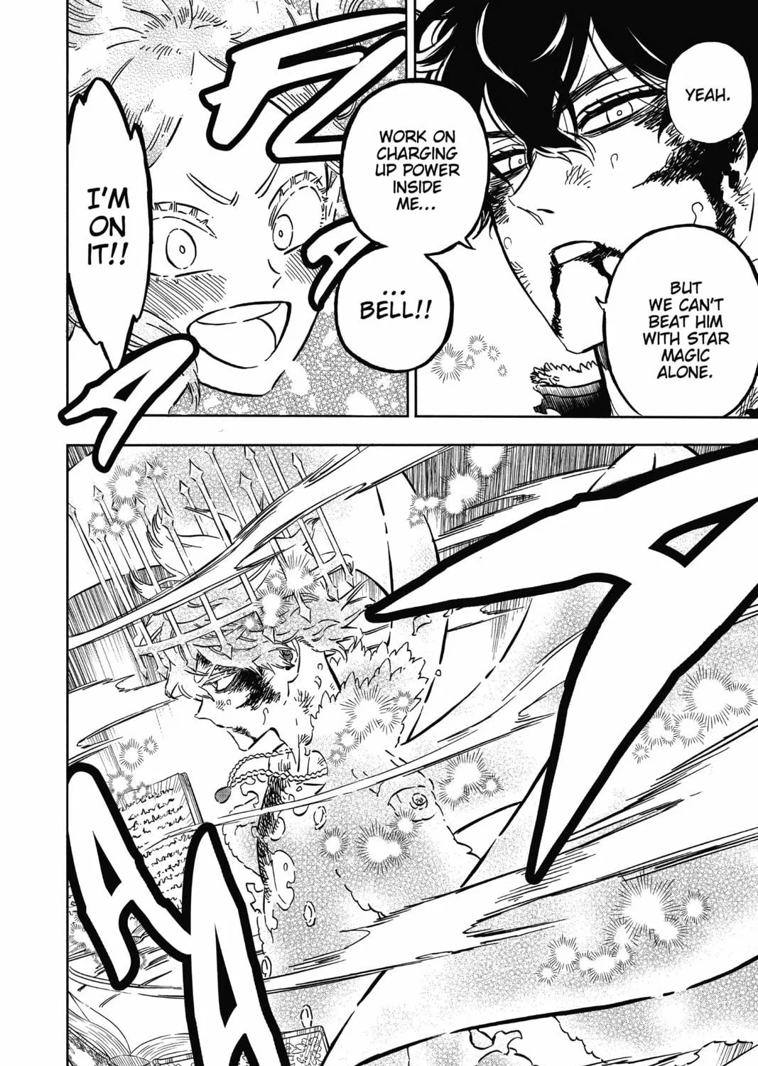 Read Black Clover chapter 309 image 8 on Lezhin