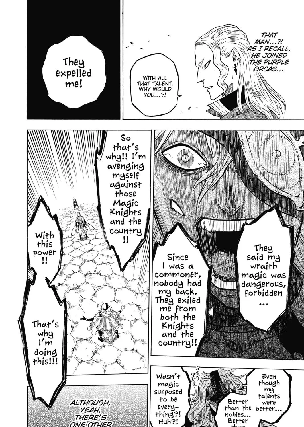 Read Black Clover chapter 31 image 10 on Lezhin