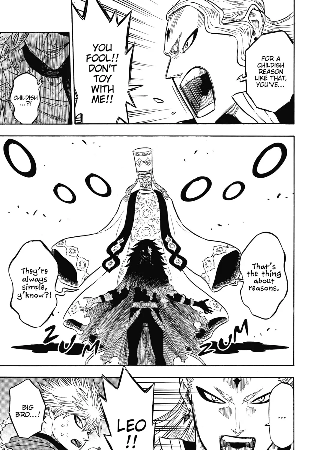 Read Black Clover chapter 31 image 12 on Lezhin