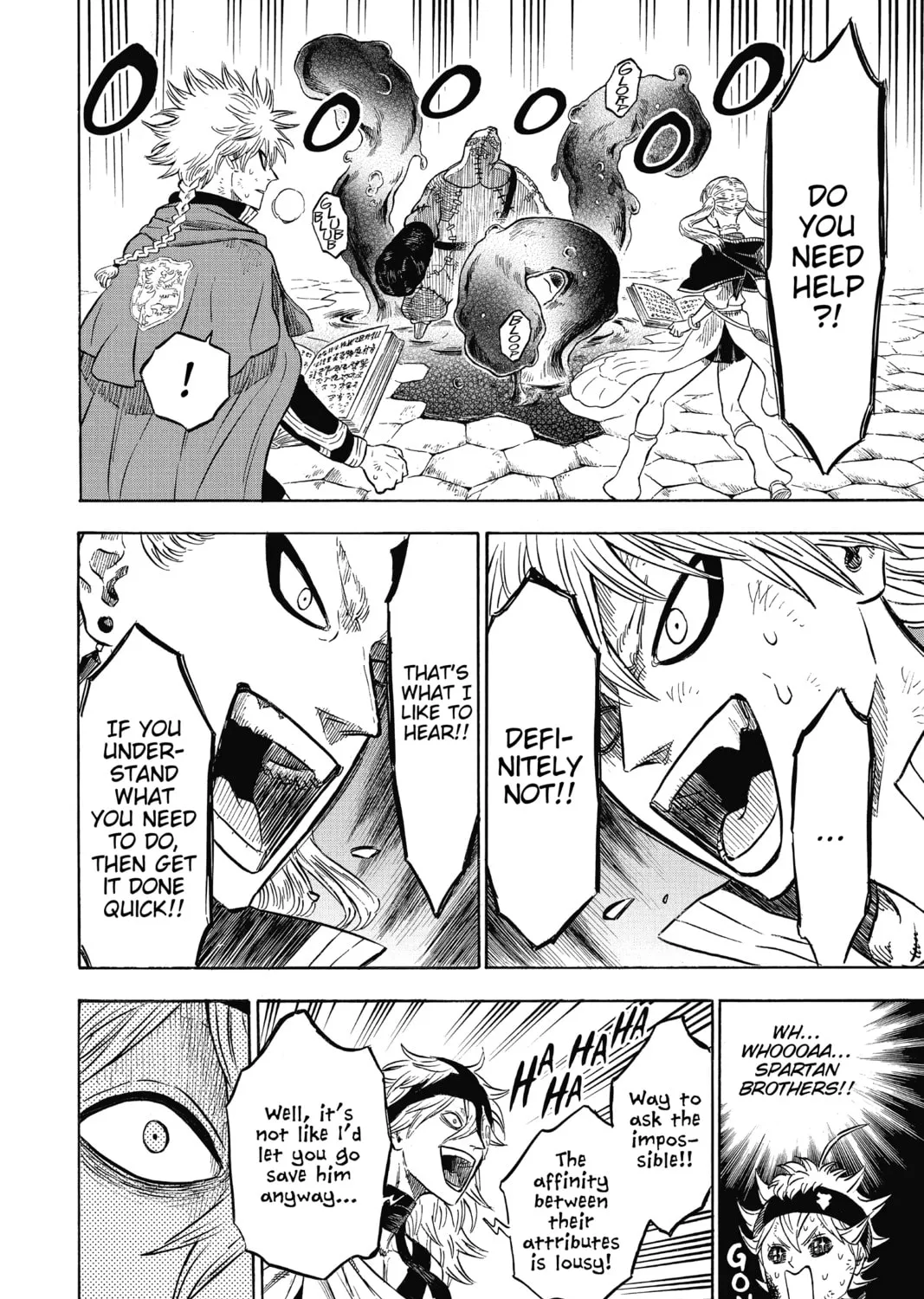 Read Black Clover chapter 31 image 14 on Lezhin
