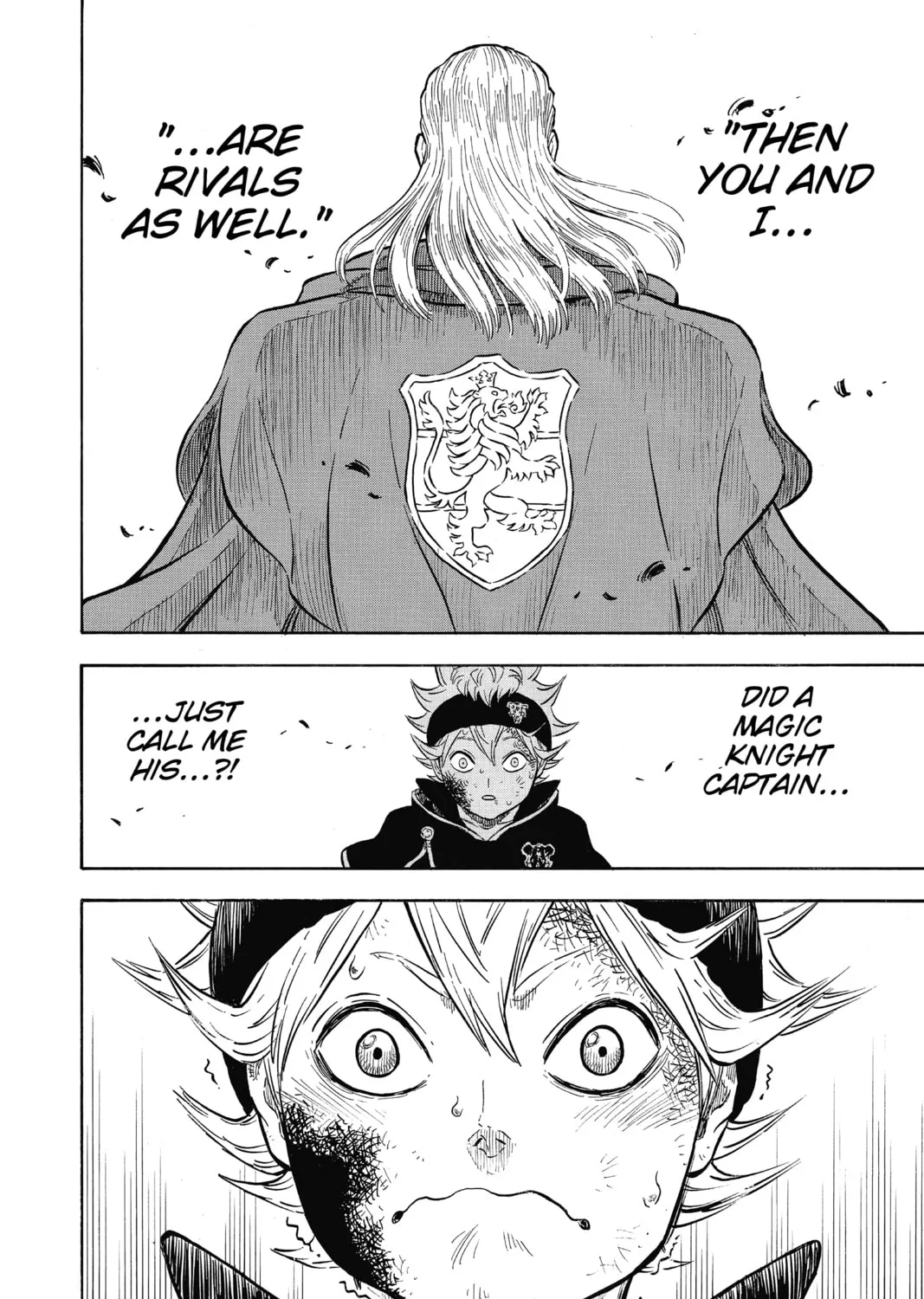 Read Black Clover chapter 31 image 2 on Lezhin