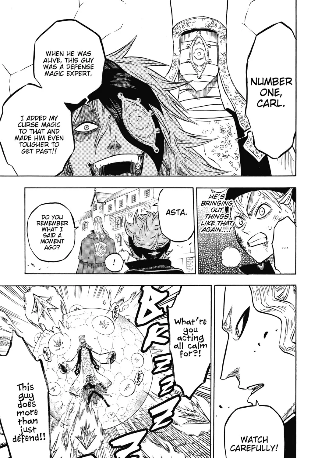 Read Black Clover chapter 31 image 20 on Lezhin