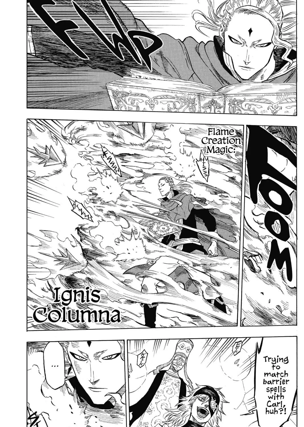 Read Black Clover chapter 31 image 22 on Lezhin