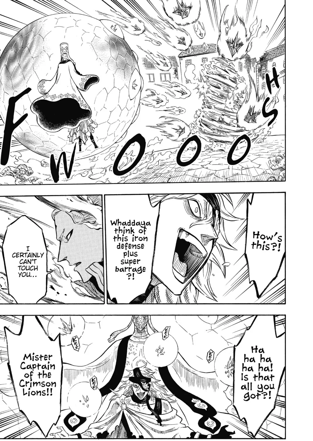 Read Black Clover chapter 31 image 24 on Lezhin