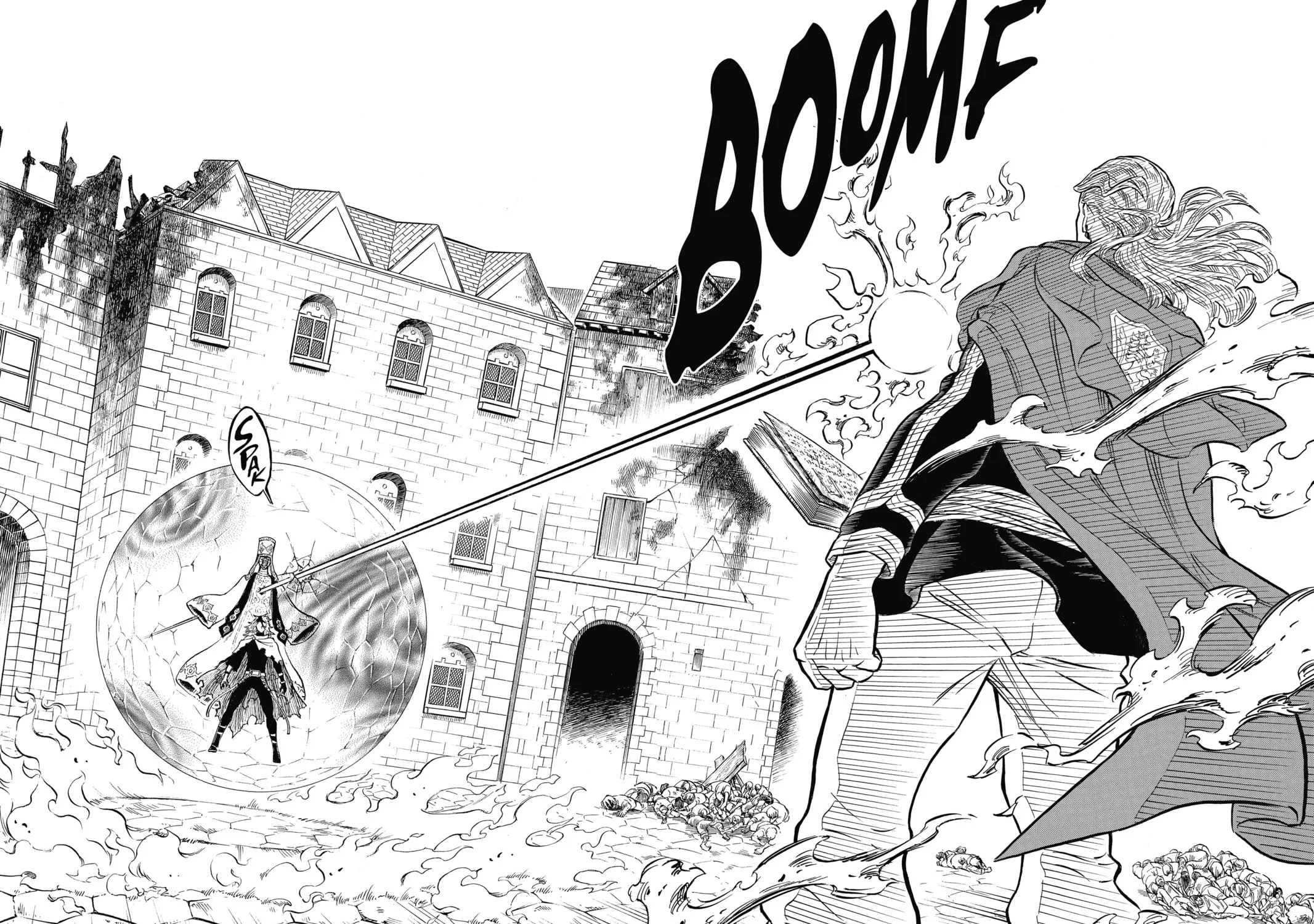 Read Black Clover chapter 31 image 26 on Lezhin