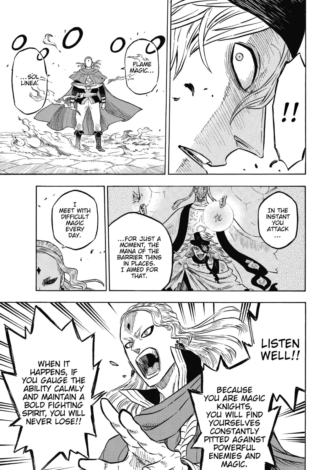 Read Black Clover chapter 31 image 30 on Lezhin