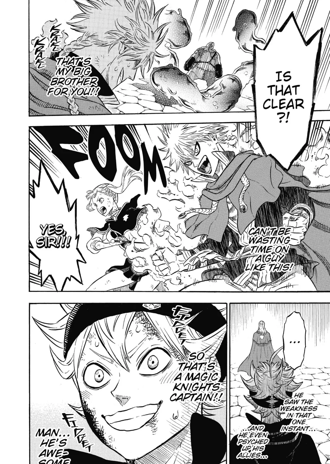 Read Black Clover chapter 31 image 32 on Lezhin