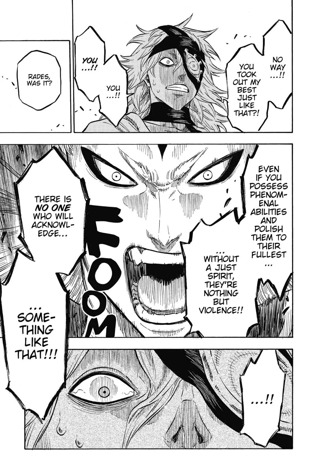 Read Black Clover chapter 31 image 34 on Lezhin