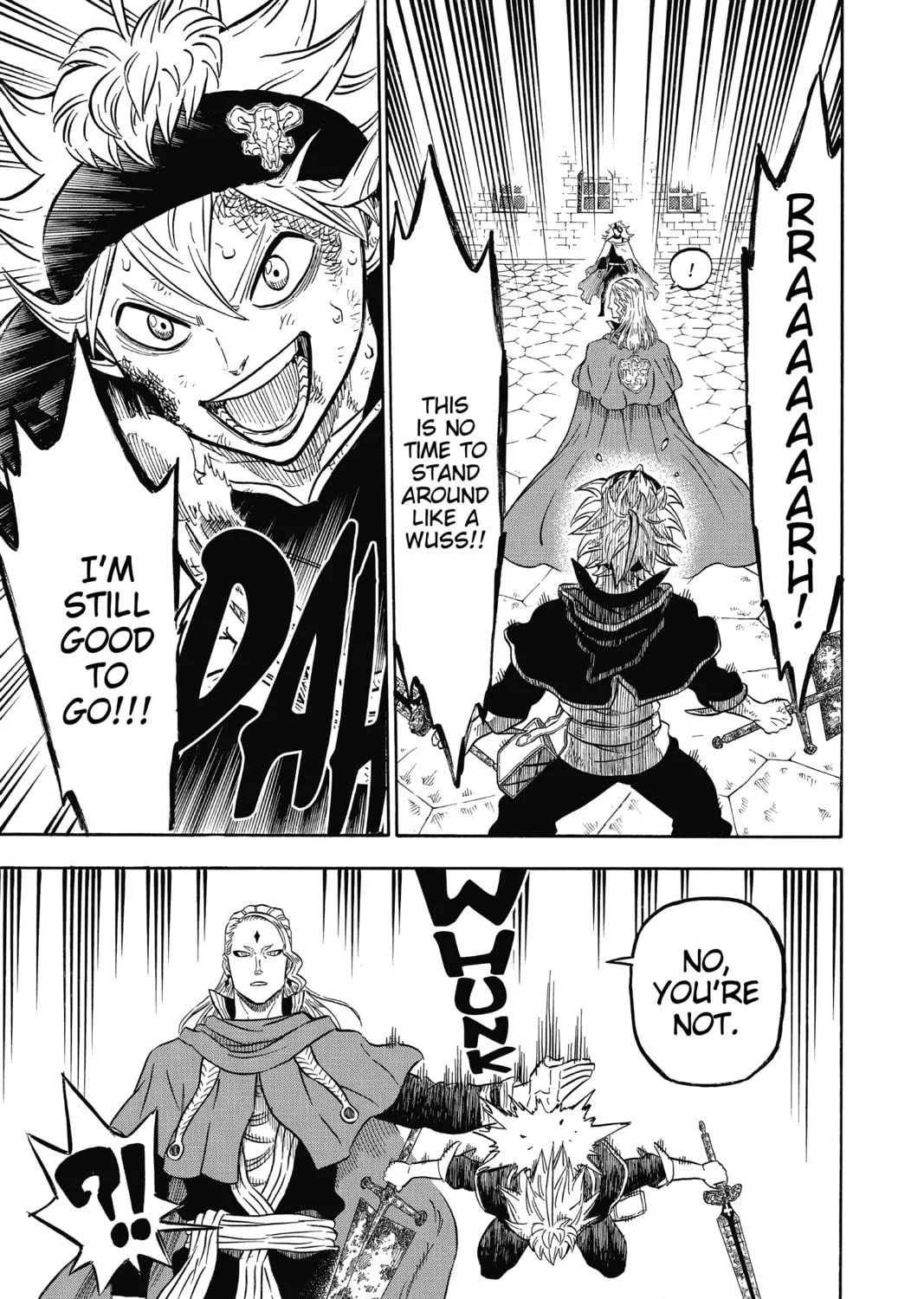 Read Black Clover chapter 31 image 4 on Lezhin
