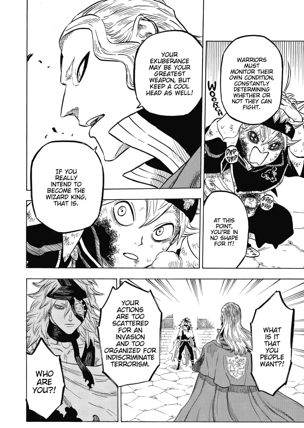 Read Black Clover chapter 31 image 6 on Lezhin