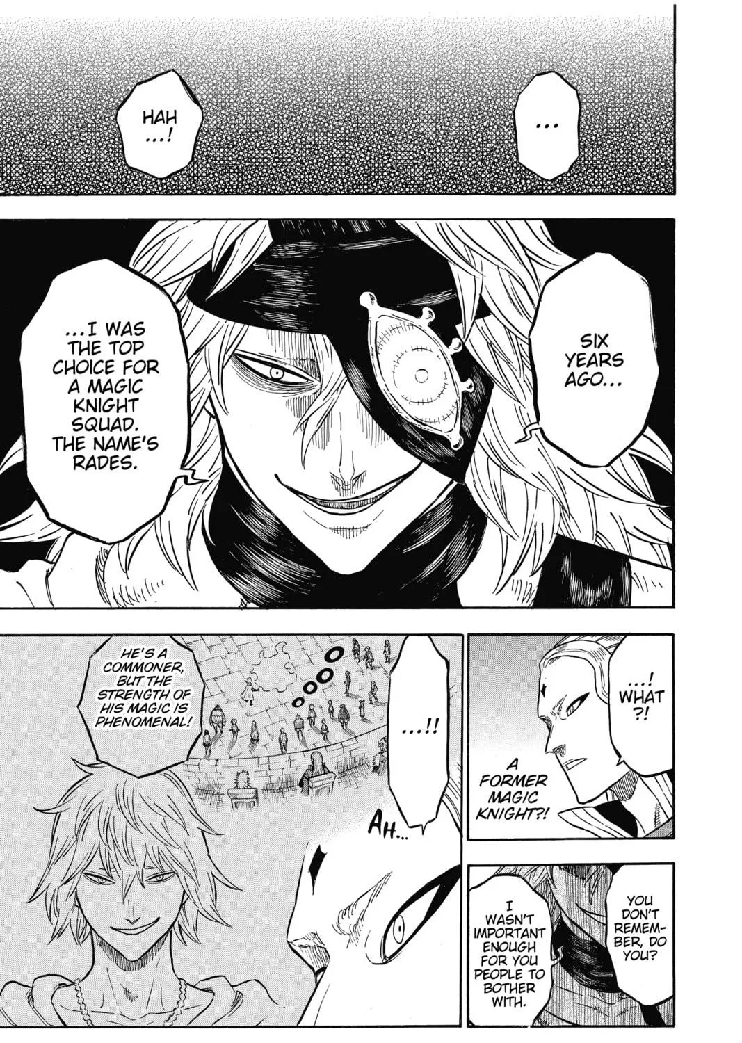 Read Black Clover chapter 31 image 8 on Lezhin