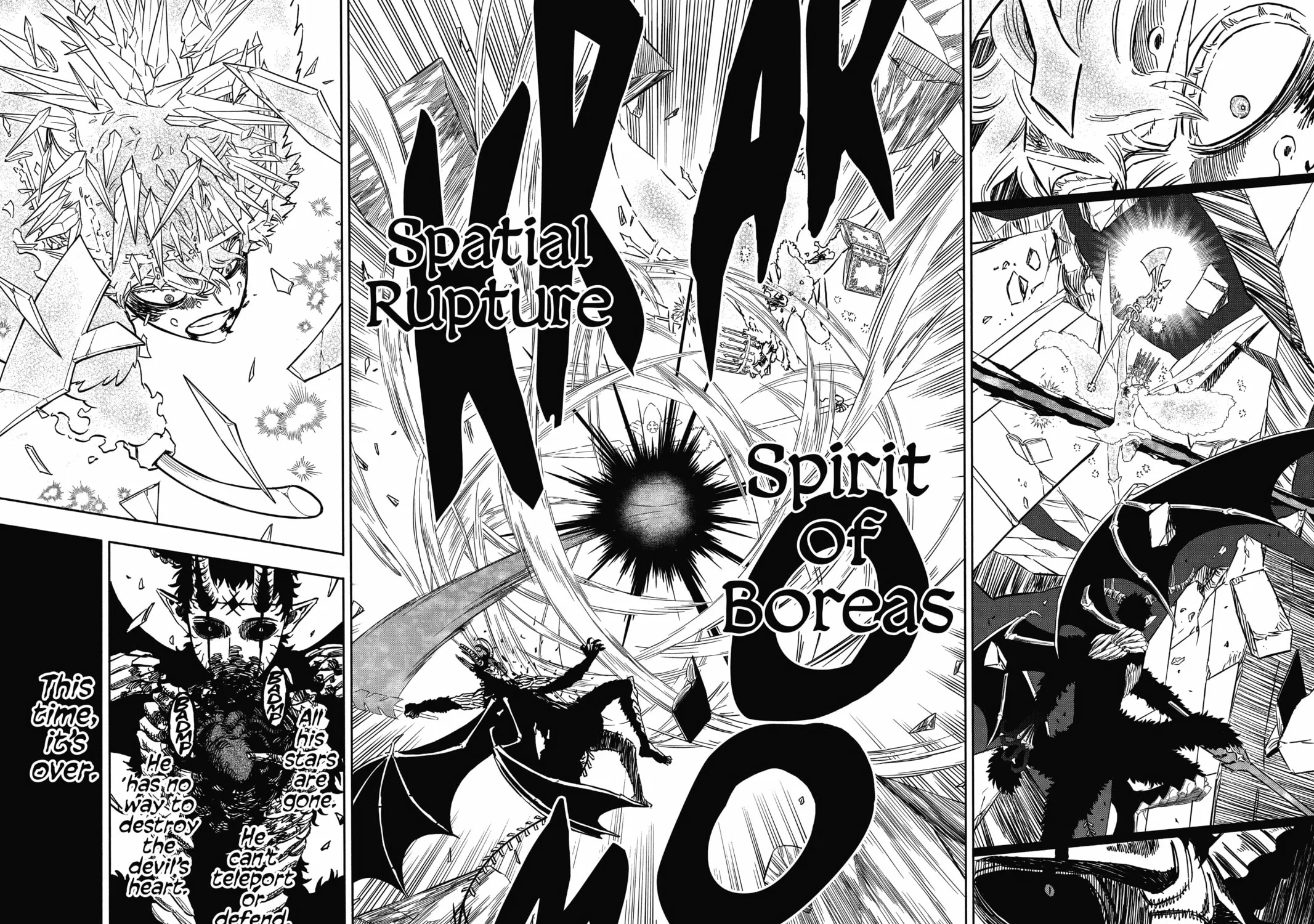 Read Black Clover chapter 310 image 12 on Lezhin