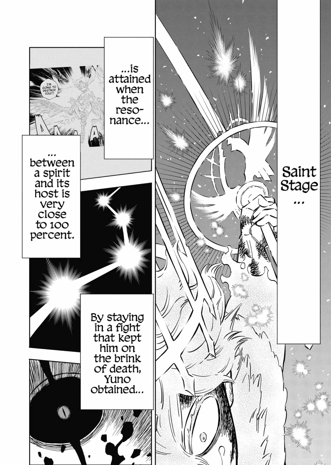 Read Black Clover chapter 310 image 14 on Lezhin