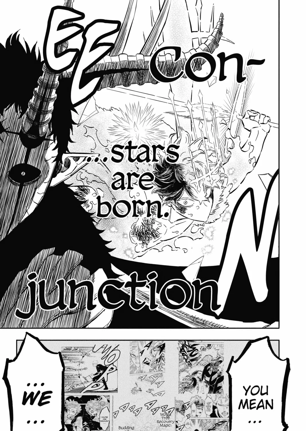 Read Black Clover chapter 310 image 20 on Lezhin