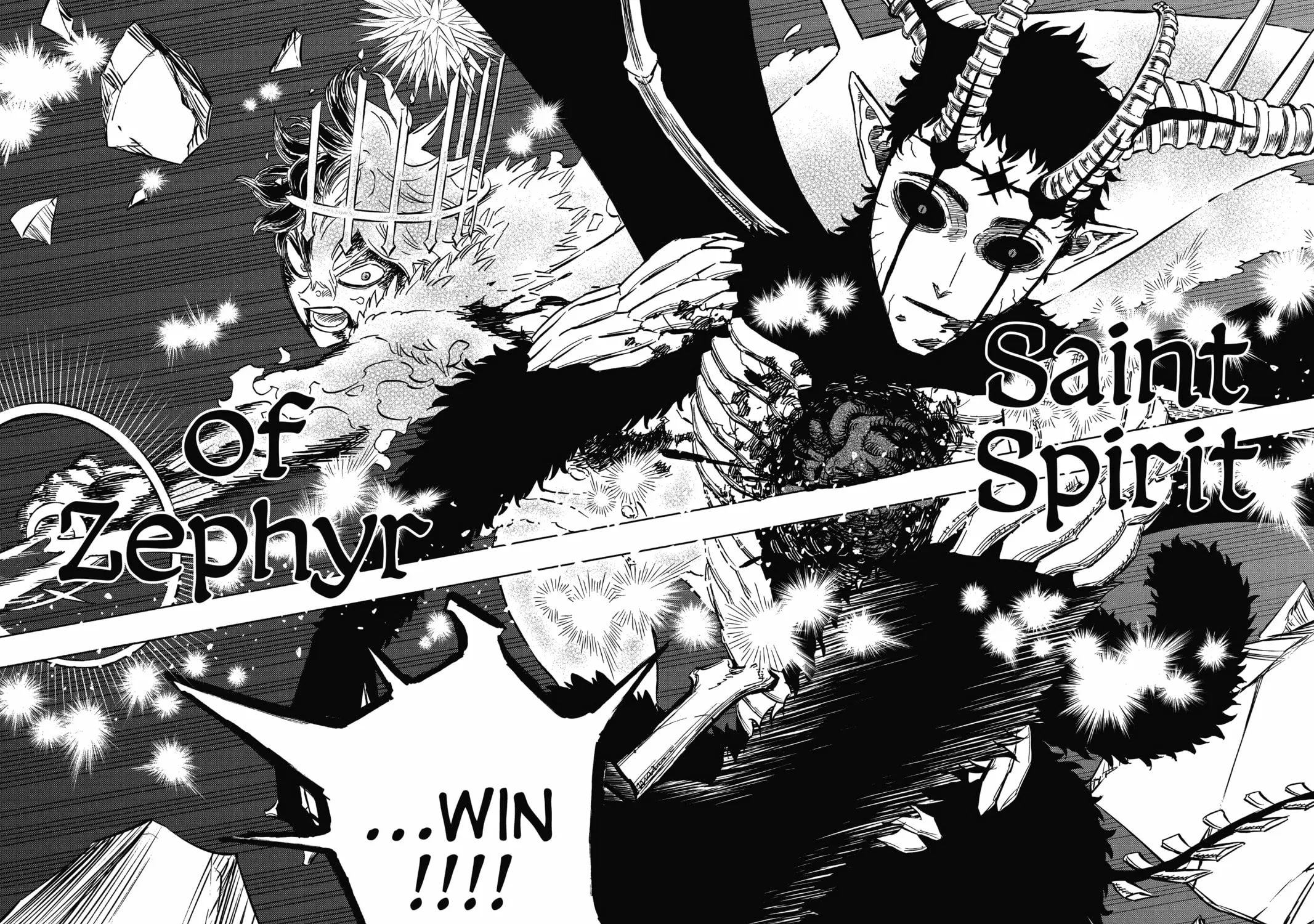Read Black Clover chapter 310 image 22 on Lezhin