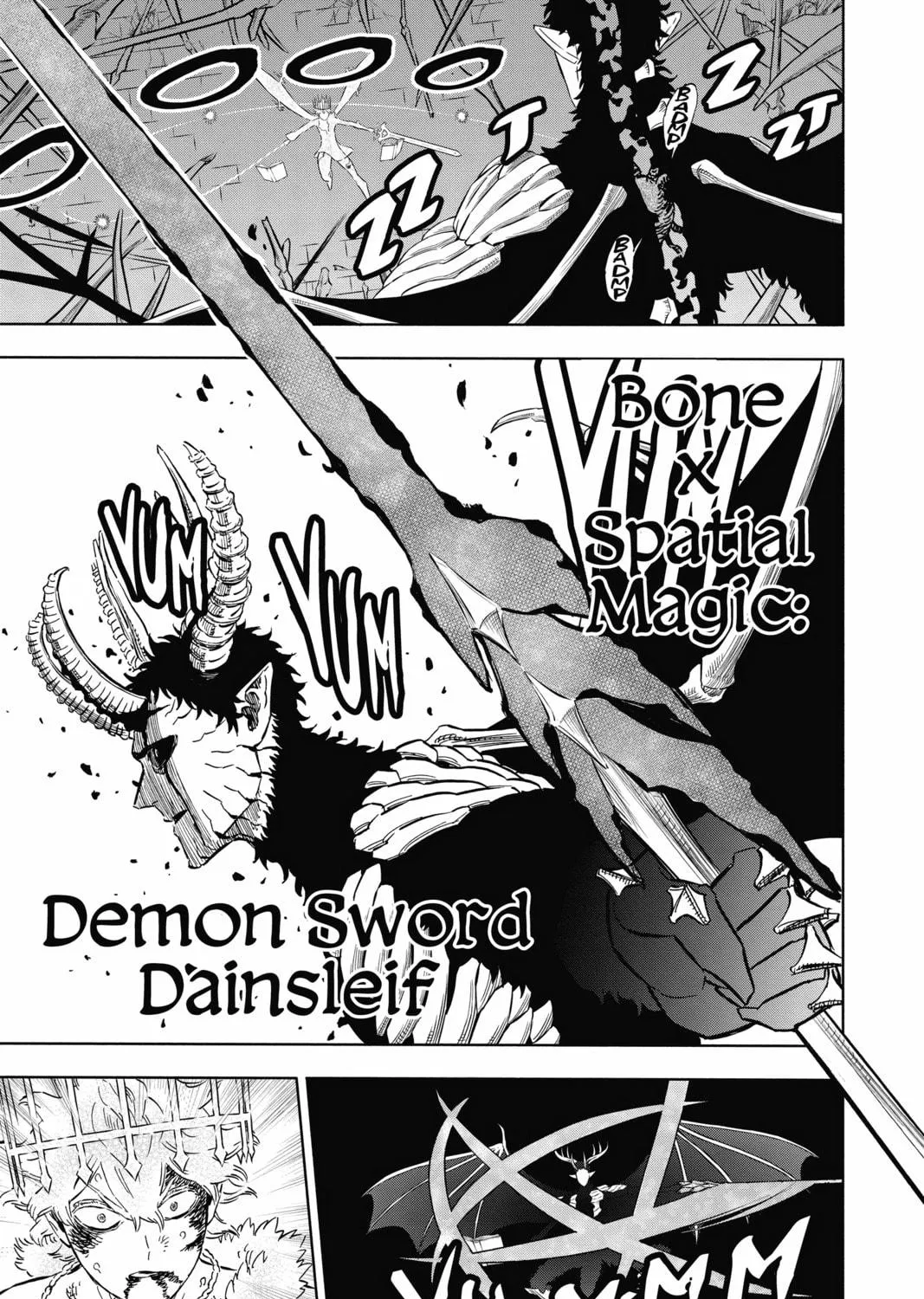 Read Black Clover chapter 310 image 4 on Lezhin