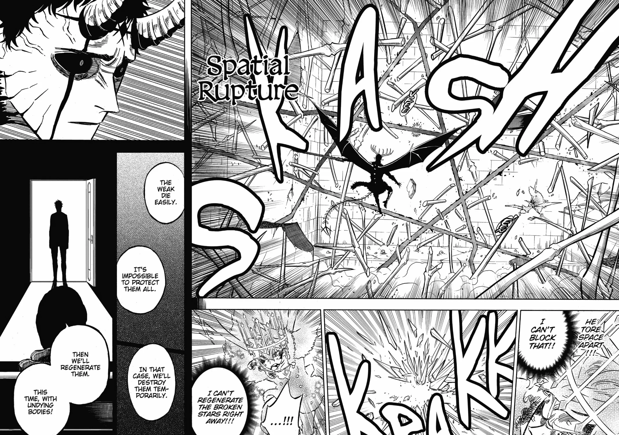 Read Black Clover chapter 310 image 6 on Lezhin