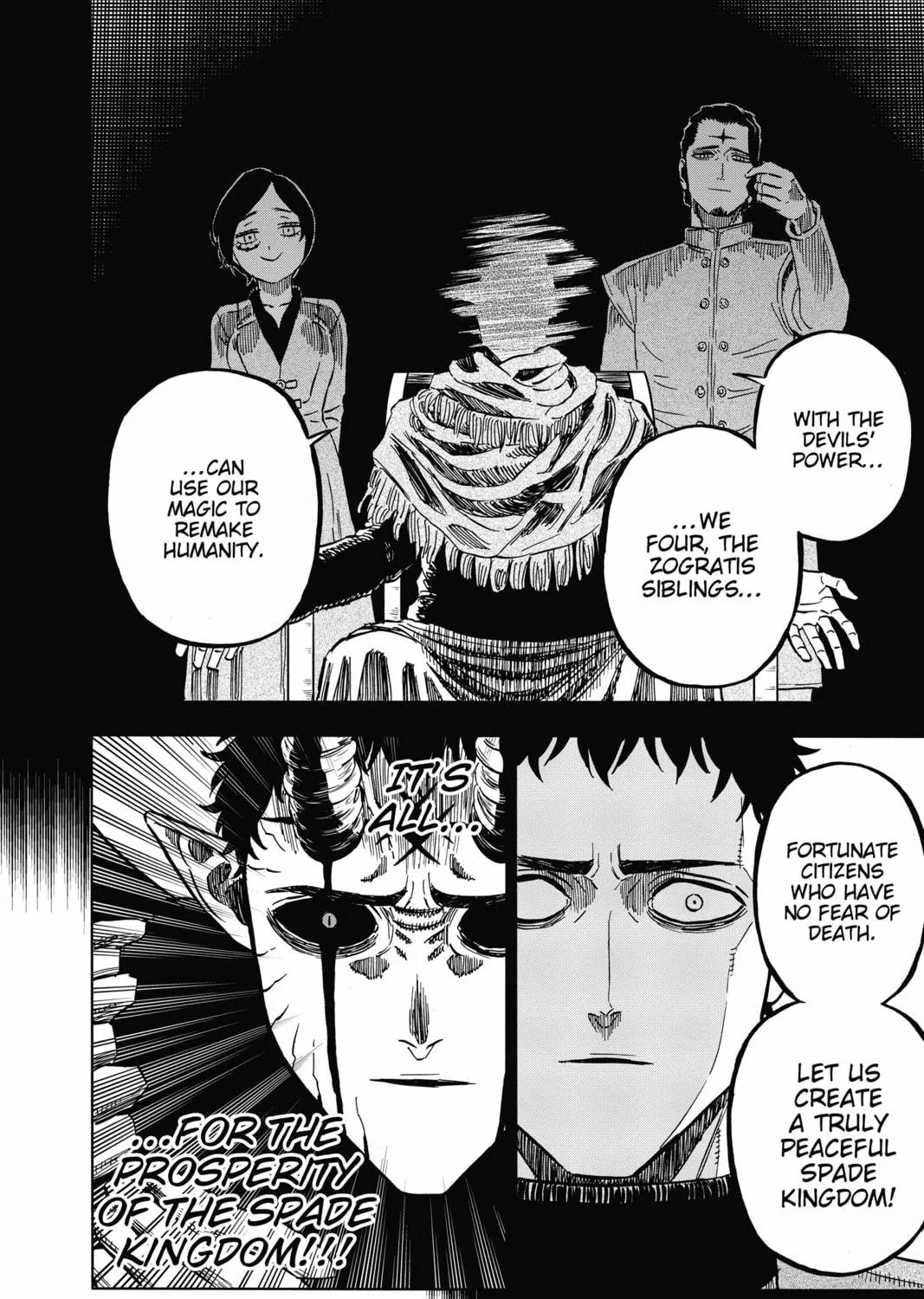 Read Black Clover chapter 310 image 8 on Lezhin