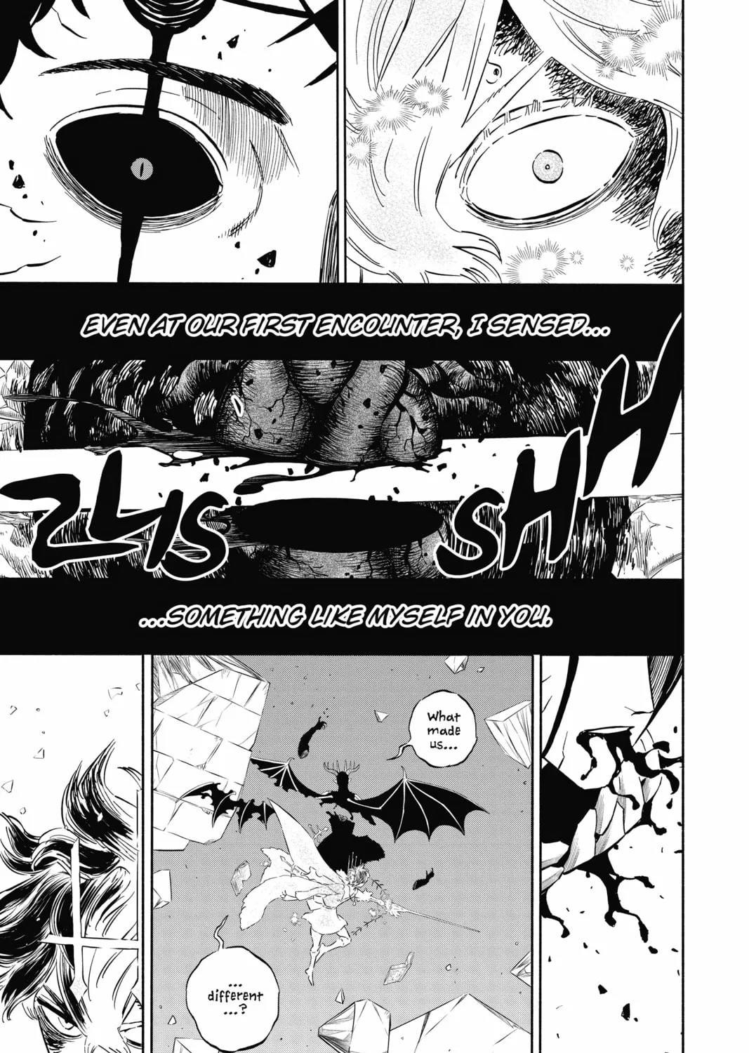 Read Black Clover chapter 311 image 0 on Lezhin