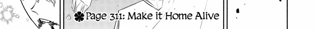 Read Black Clover chapter 311 image 1 on Lezhin