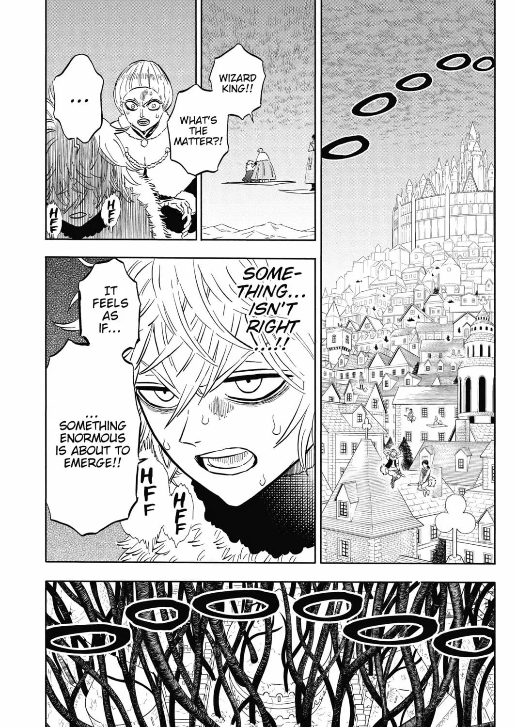Read Black Clover chapter 311 image 10 on Lezhin