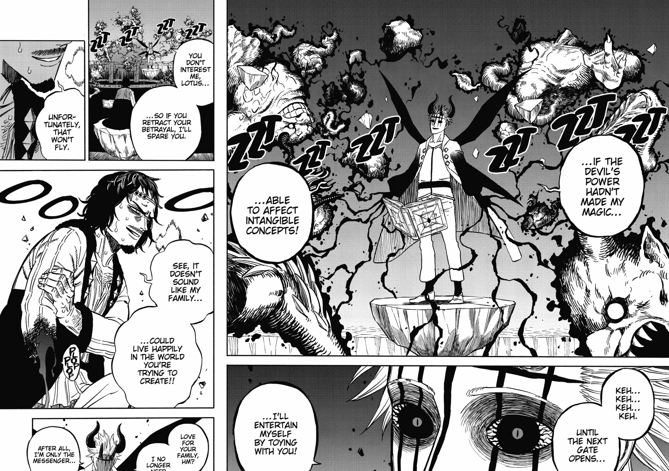 Read Black Clover chapter 311 image 14 on Lezhin