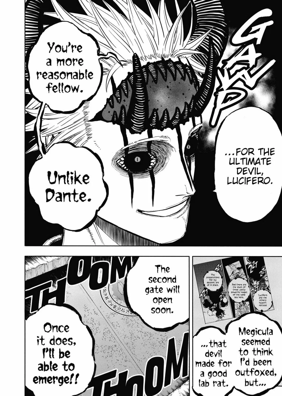 Read Black Clover chapter 311 image 16 on Lezhin