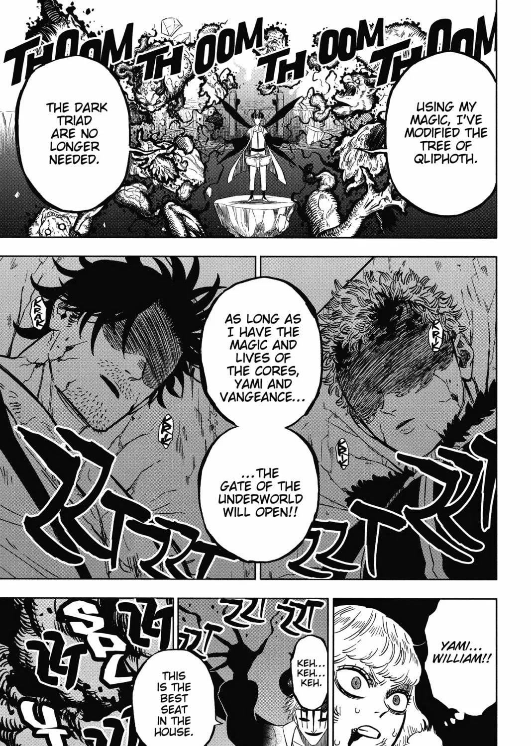 Read Black Clover chapter 311 image 18 on Lezhin