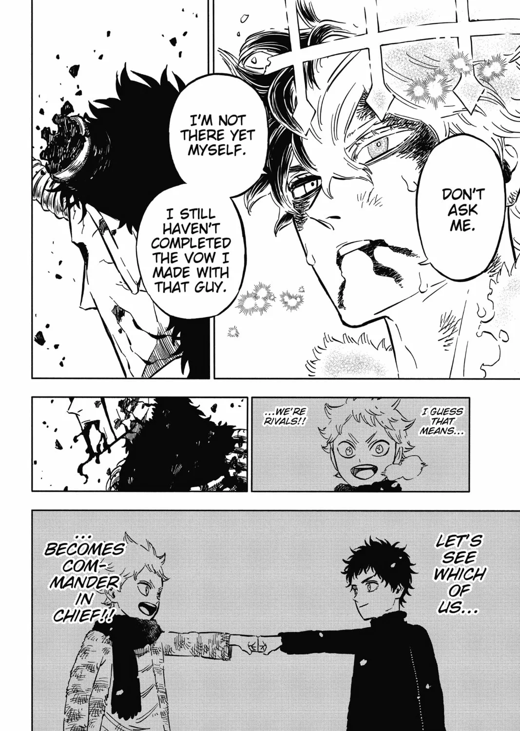 Read Black Clover chapter 311 image 2 on Lezhin