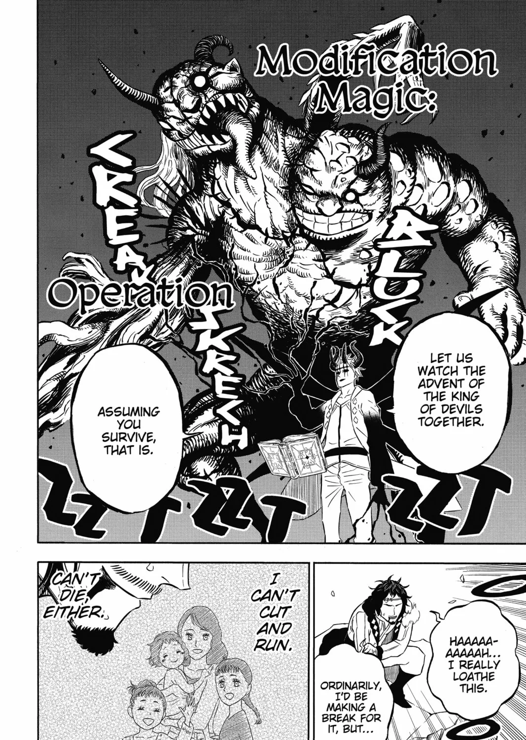 Read Black Clover chapter 311 image 20 on Lezhin