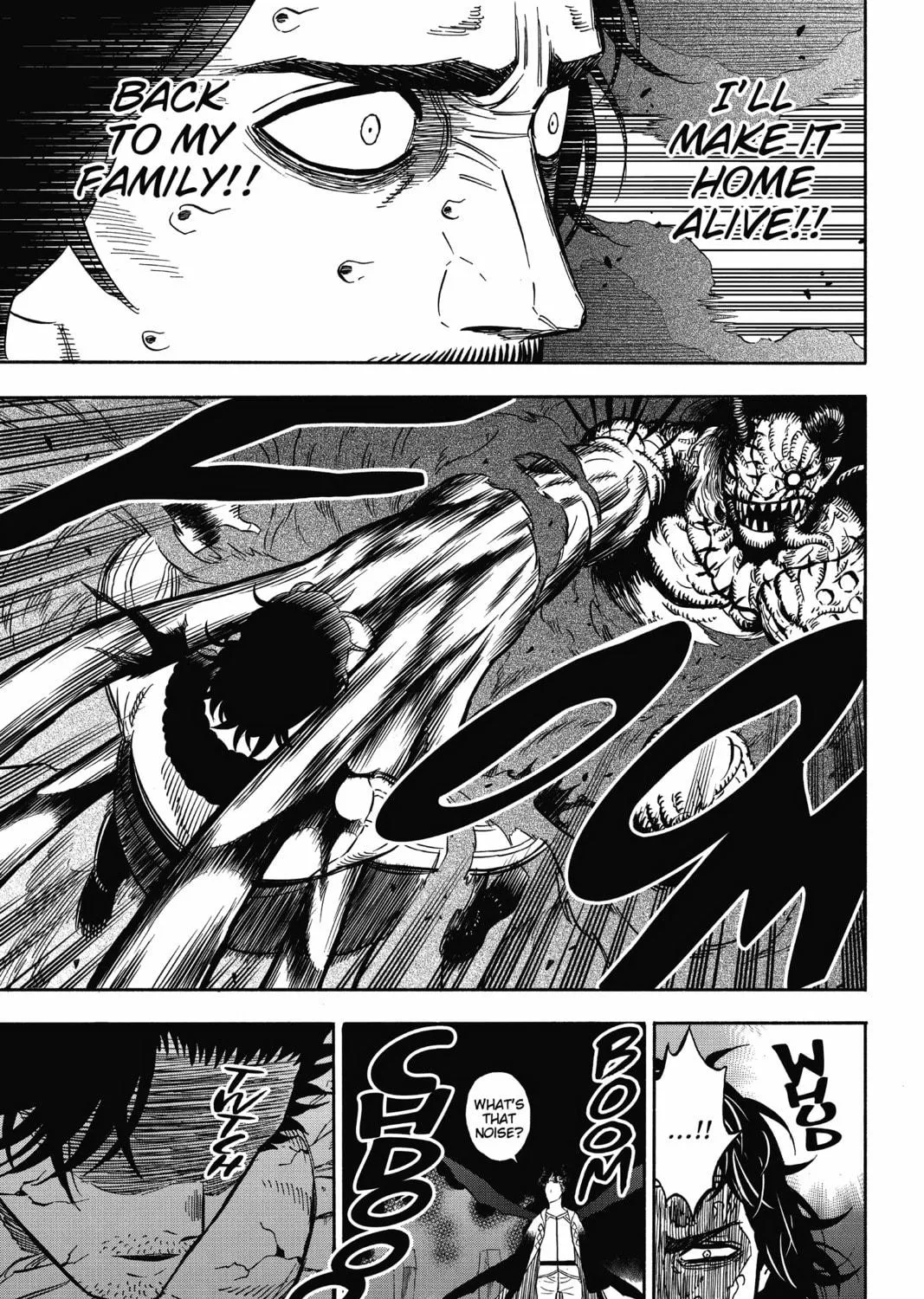 Read Black Clover chapter 311 image 22 on Lezhin