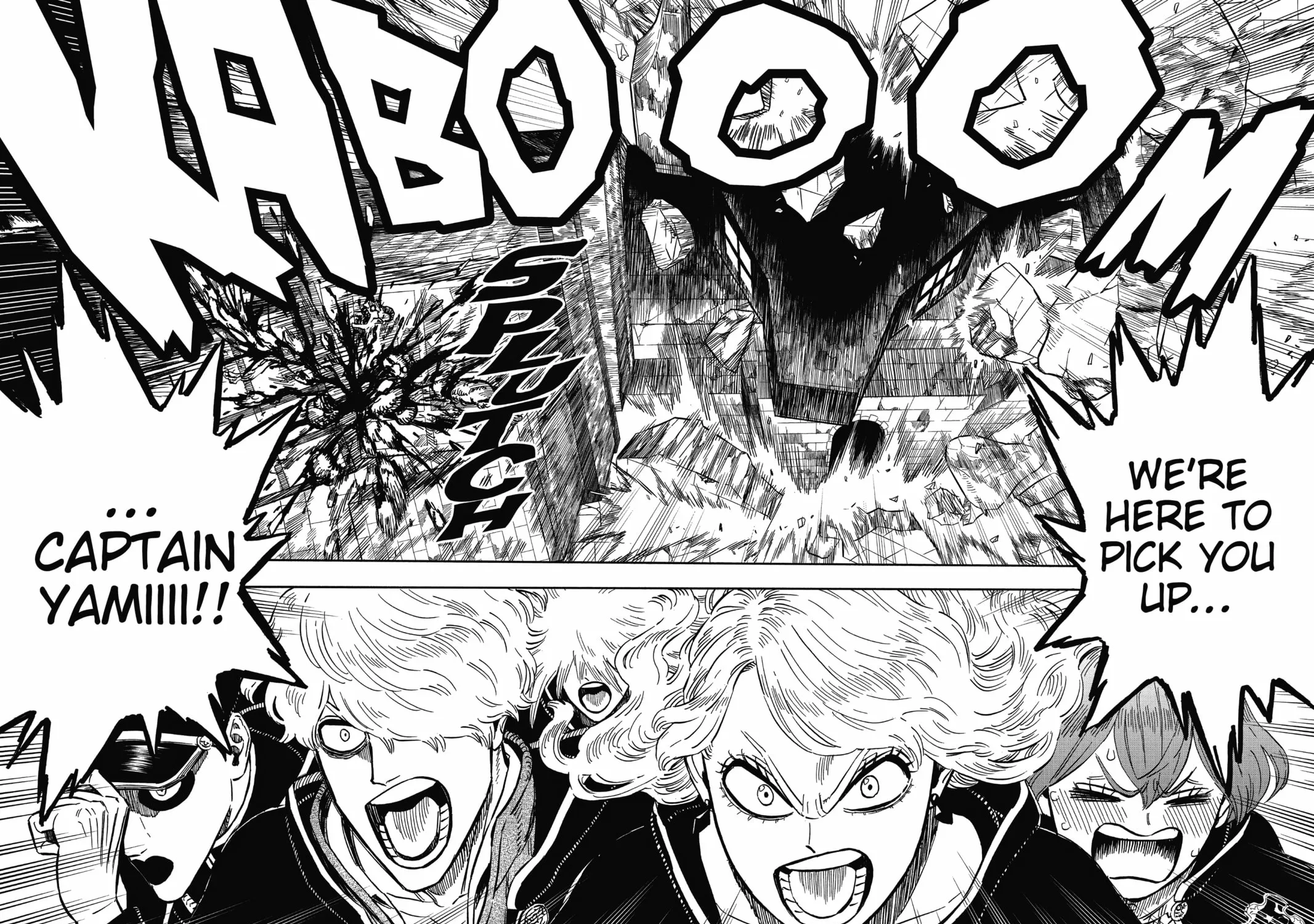 Read Black Clover chapter 311 image 24 on Lezhin