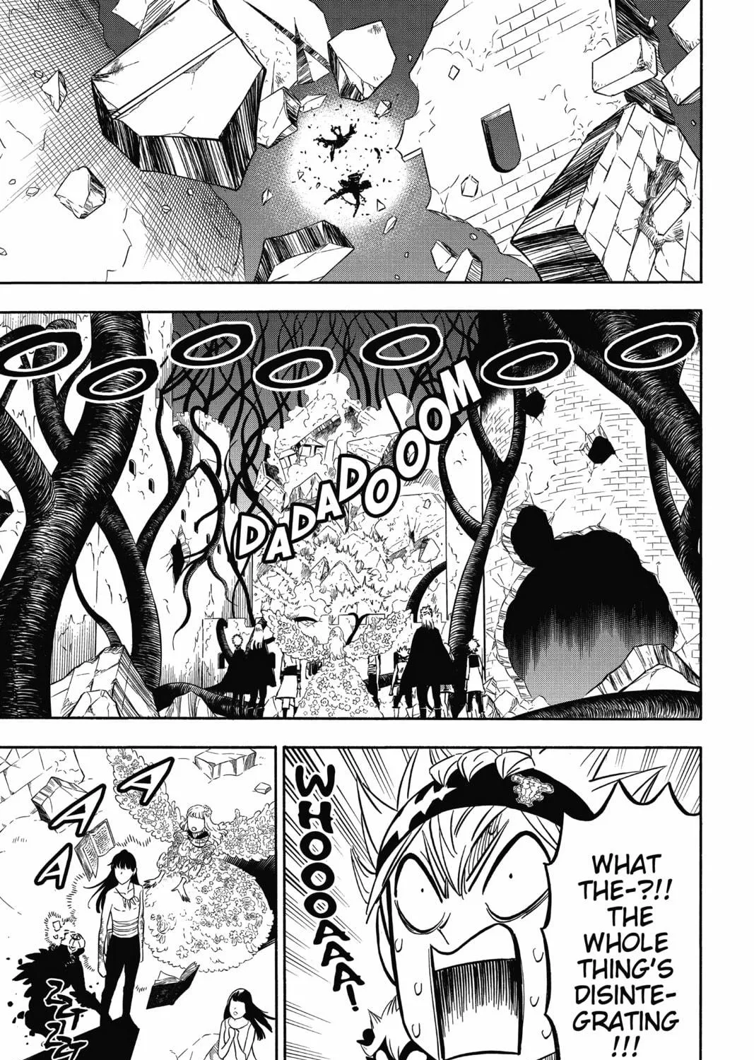 Read Black Clover chapter 311 image 4 on Lezhin