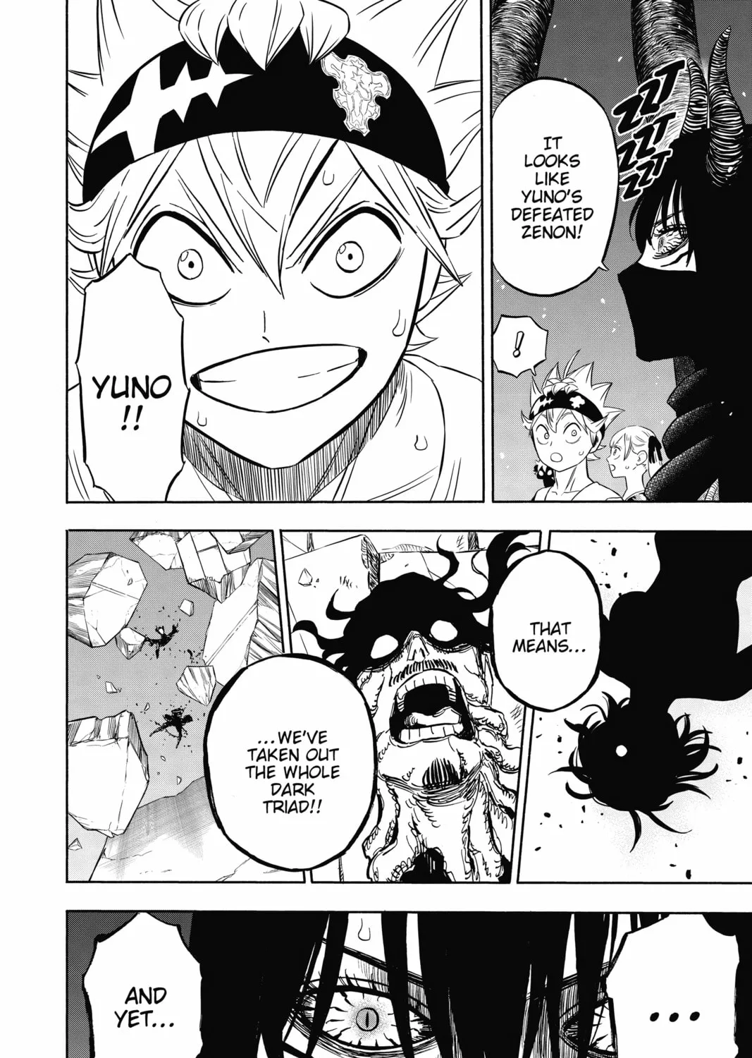 Read Black Clover chapter 311 image 6 on Lezhin