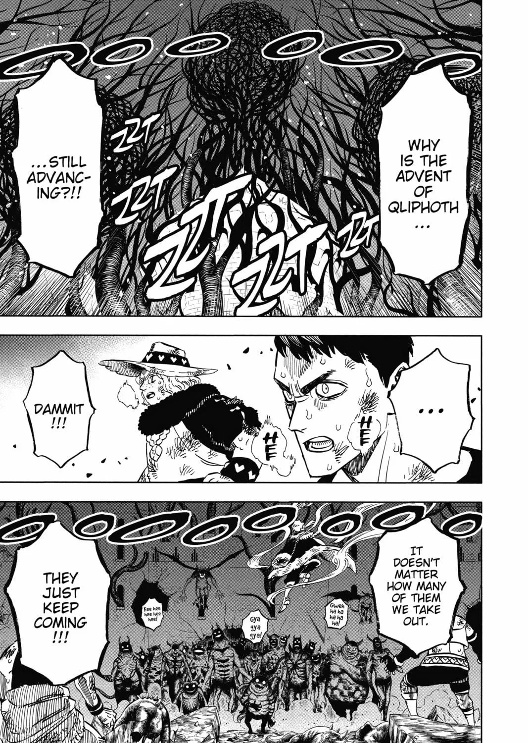 Read Black Clover chapter 311 image 8 on Lezhin