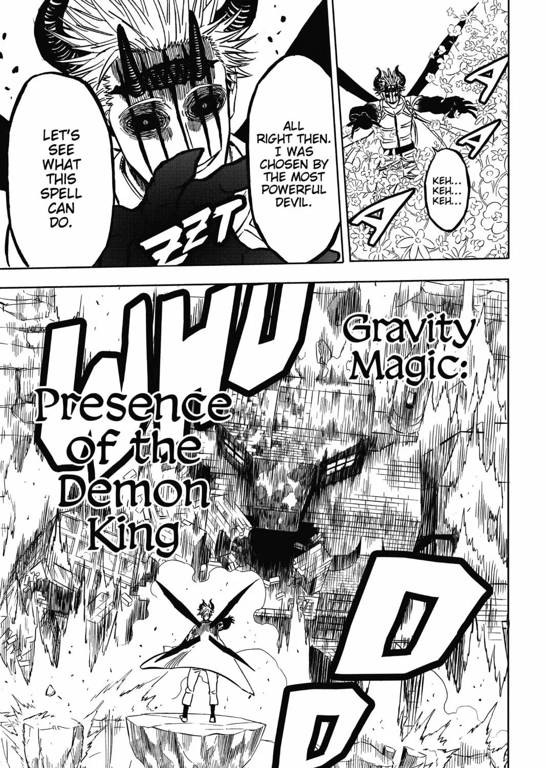 Read Black Clover chapter 312 image 10 on Lezhin