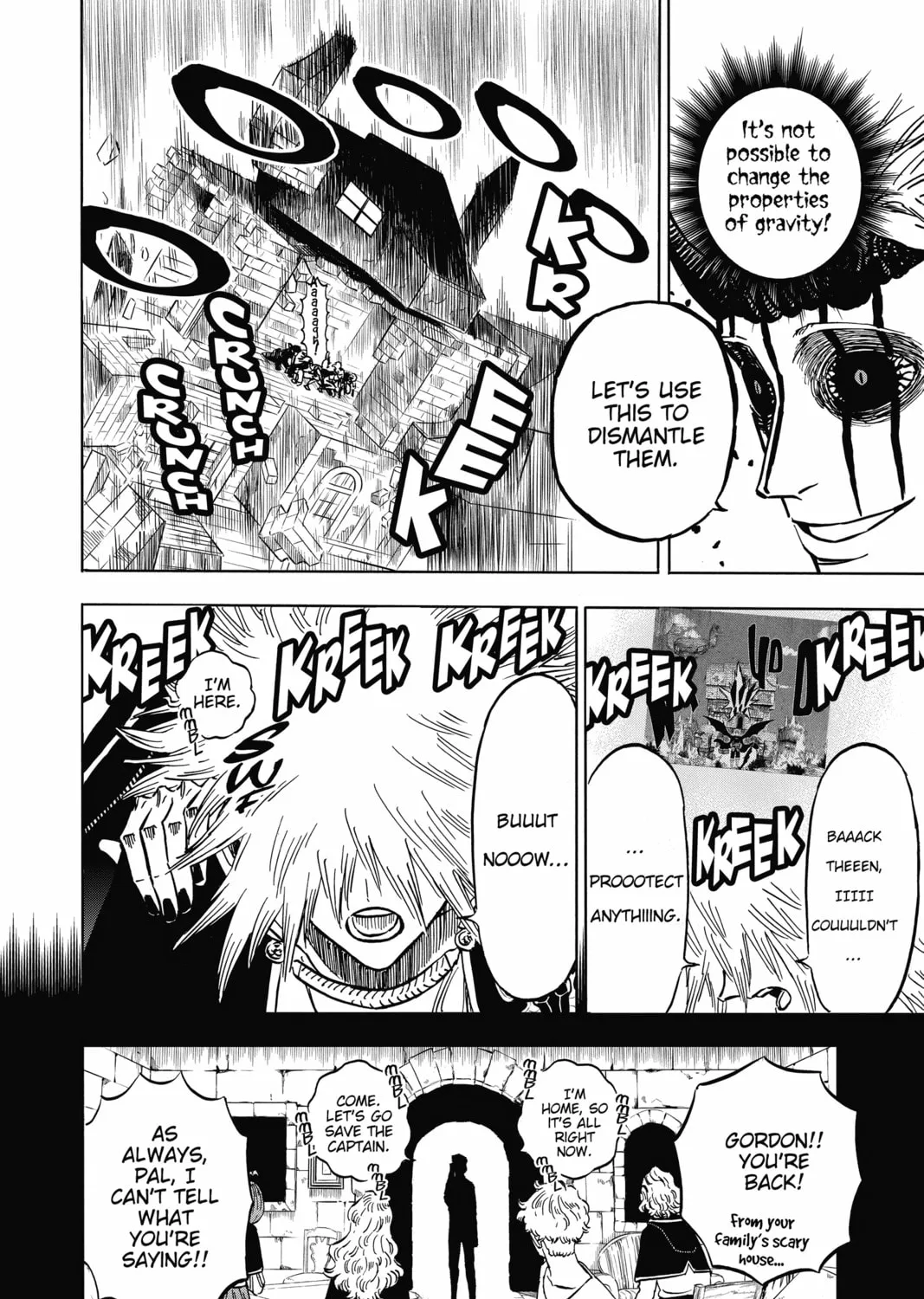 Read Black Clover chapter 312 image 12 on Lezhin