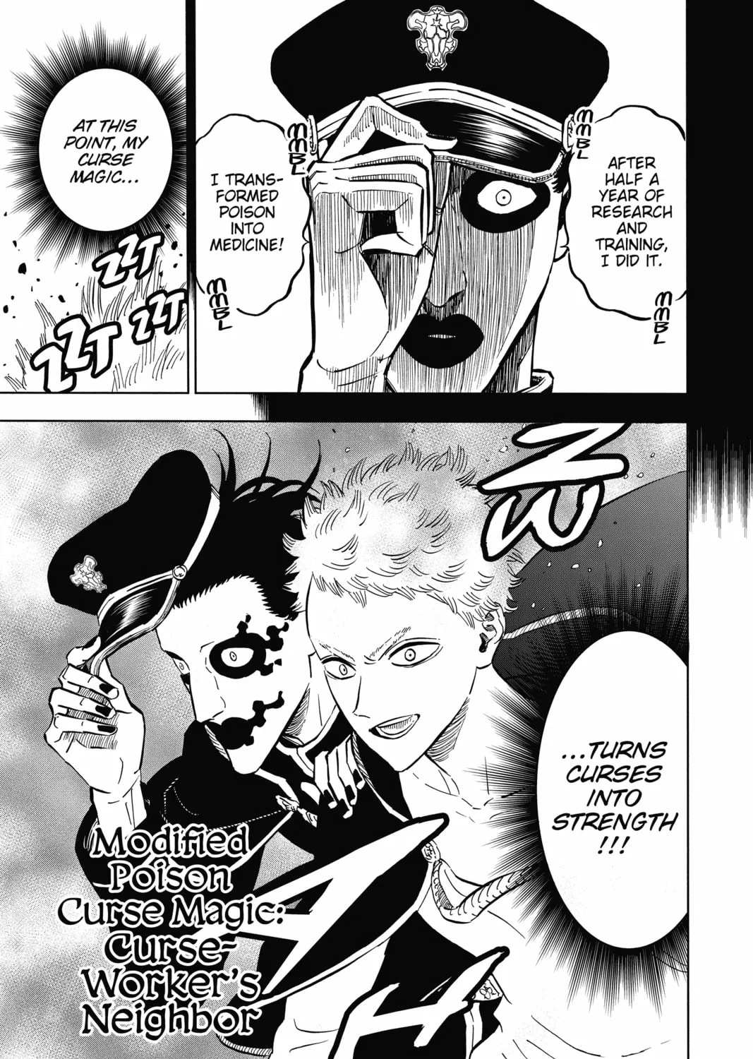 Read Black Clover chapter 312 image 14 on Lezhin