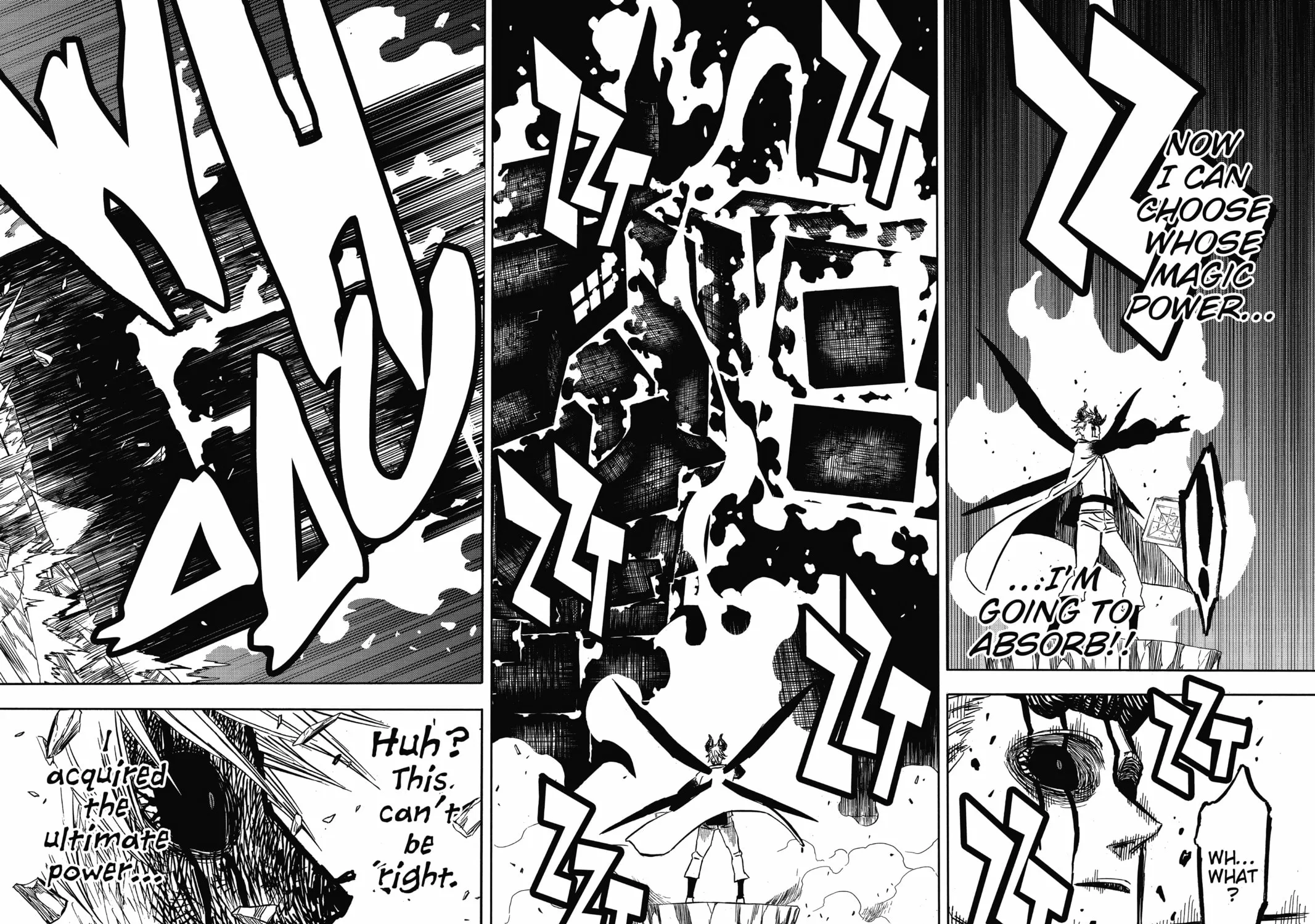 Read Black Clover chapter 312 image 16 on Lezhin
