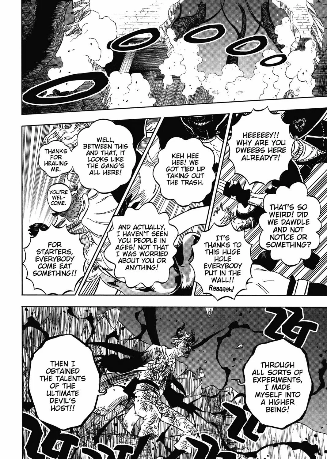 Read Black Clover chapter 312 image 18 on Lezhin